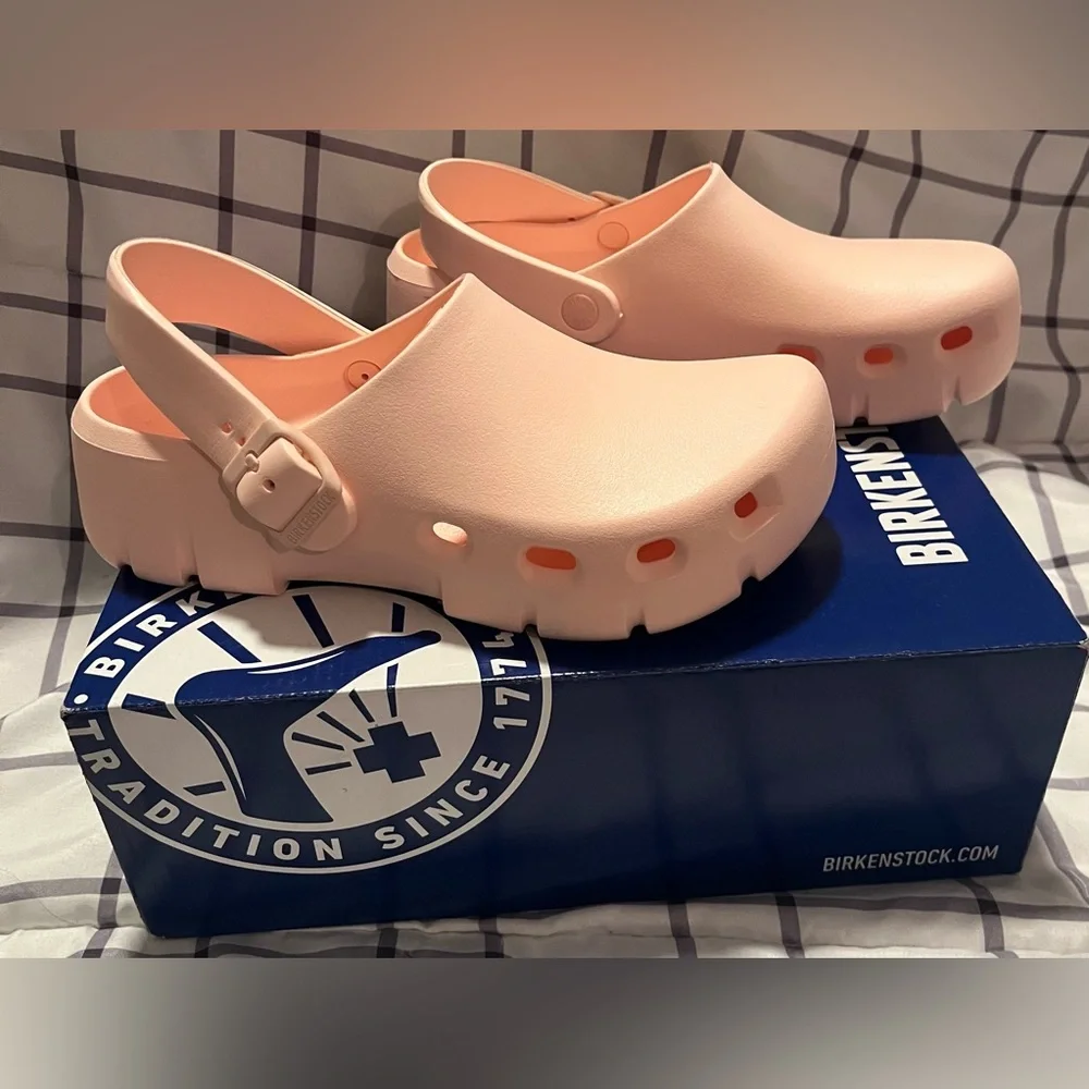 Birkenstock Birki Flow EVA Light Rose size 37 - Picture 3 of 9